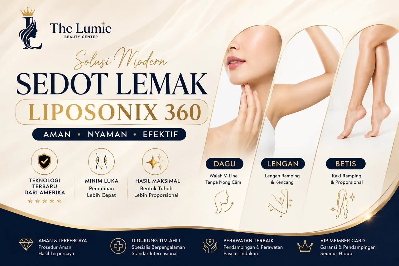 Ilustrasi Liposonix 360 – Solusi Sedot Lemak di The Lumie bagian 3