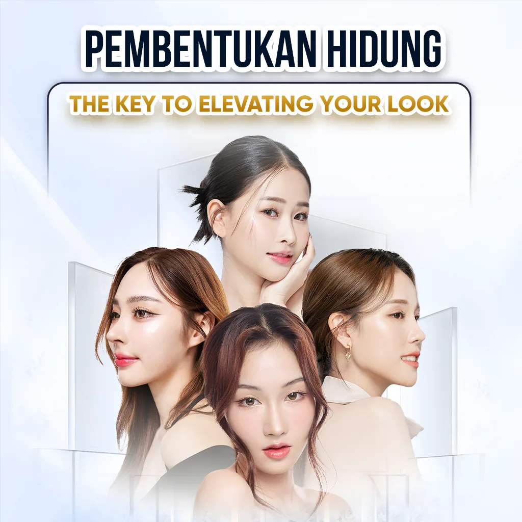 Ilustrasi Pembentukan Hidung Estetika – Panduan Rhinoplasty bagian 1