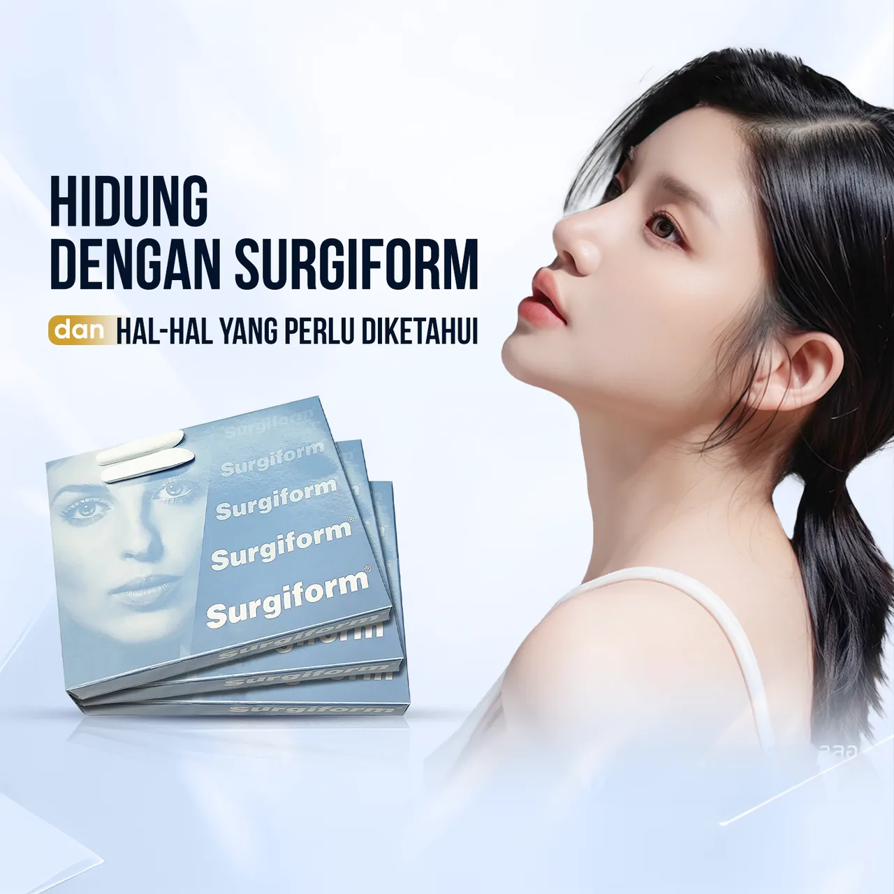 Ilustrasi Pembentukan Hidung Estetika – Panduan Rhinoplasty bagian 2