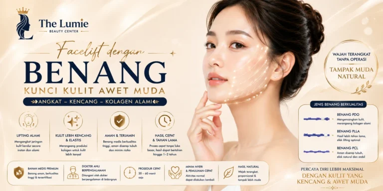 Ilustrasi Facelift 9D – Kunci Kulit Awet Muda dari The Lumie Beauty Center